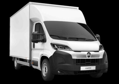 Neu: Citroen E-Jumper mit Leichtbau-Koffer ab Werk.