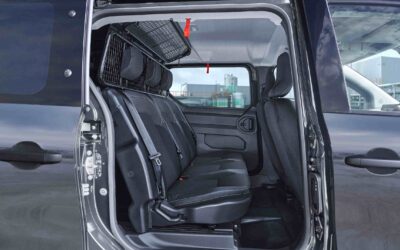 Neu: Townstar als Kastenwagen Doka, Transporter von Menschen und Material.