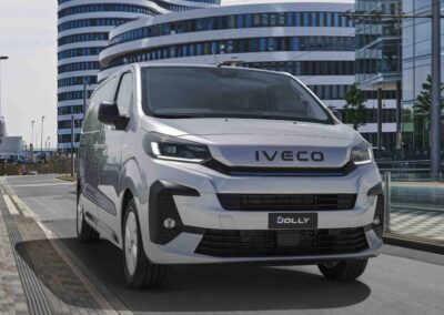 Nachwuchs bei Iveco: eJolly, neuer Kompakt-Transporter.