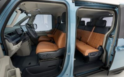 PV5 Passenger drinnen: serienmäßig 5 Sitze