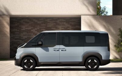 PV5 Passenger draußen: komplett eigenständiges Design.