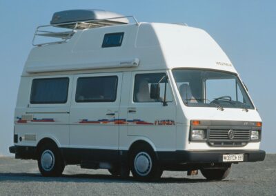 Die schönste Art, eine Ur-LT zu fahren: VW Florida.