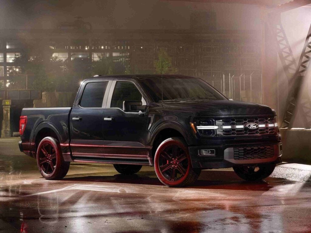 Ford F-150 Lobo: wuchtiger Pickup als Wolf für die Straße.