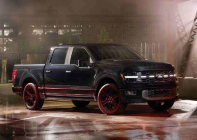 Ford F-150 Lobo: wuchtiger Pickup als Wolf für die Straße.