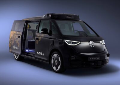 VW ID. Buzz AD – ein ganz besonderer Minibus.