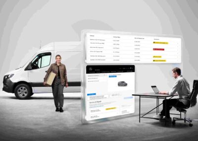 Meldung bei drohenden Problemen: Mercedes Uptime Monitor.