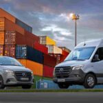 Mercedes: Absatz gewerblicher Vans im ersten Halbjahr 2025 deutlich unter Vorjahr.