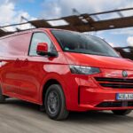 Auf dem Bild zischt der neue VW Transporter ab, doch die Zahlen sprechen eine andere Sprache.