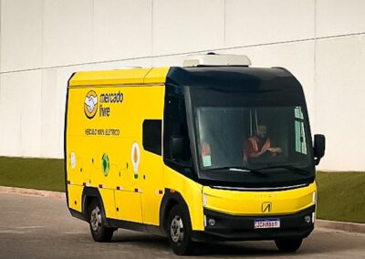 Pfeilschneller Zustelldienst? Arrow 1 aus Brasilien.