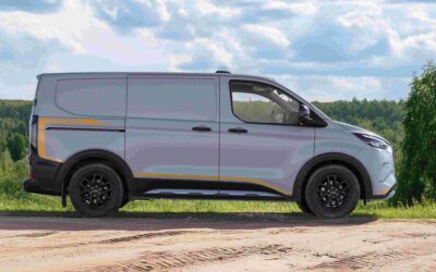 Eine von zahlreichen künftigen Varianten, der markante Trail.