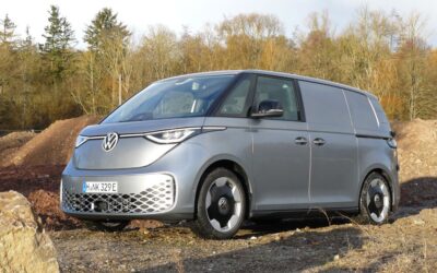 Vorlage für die kommenden 4x4-Transporter? ID. Buzz Cargo Pro 4Motion.