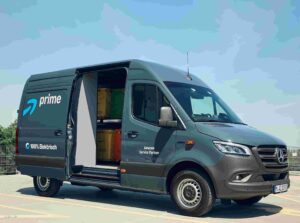 Großauftrag: 5000 Mercedes E-Transporter für Amazon.