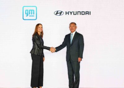 Gemeinsame Sache: General Motors und Hyundai.