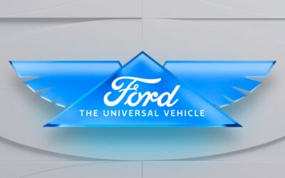 Signet für den Aufbruch: Ford Universal EV Platform.