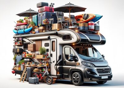 Überladung muss nicht sein: Goldschmitt-Zusatzluftfeder jetzt mit Wiegefunktion.