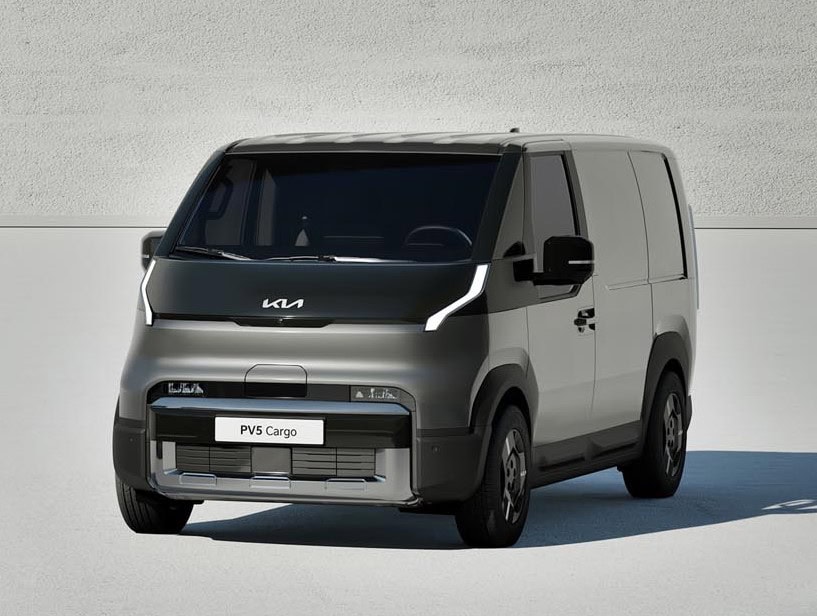 Kia PV5: günstige Leasingangebote, größere Reichweite.
