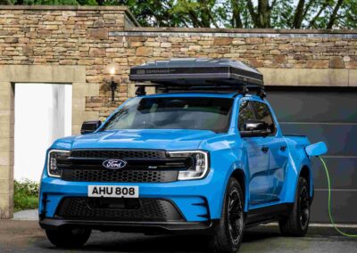 Ford Ranger MS-RT Hybrid: Sport muss sein Ford Ranger MS-RT Hybrid: Teilzeit-Elektriker im Sportdress.