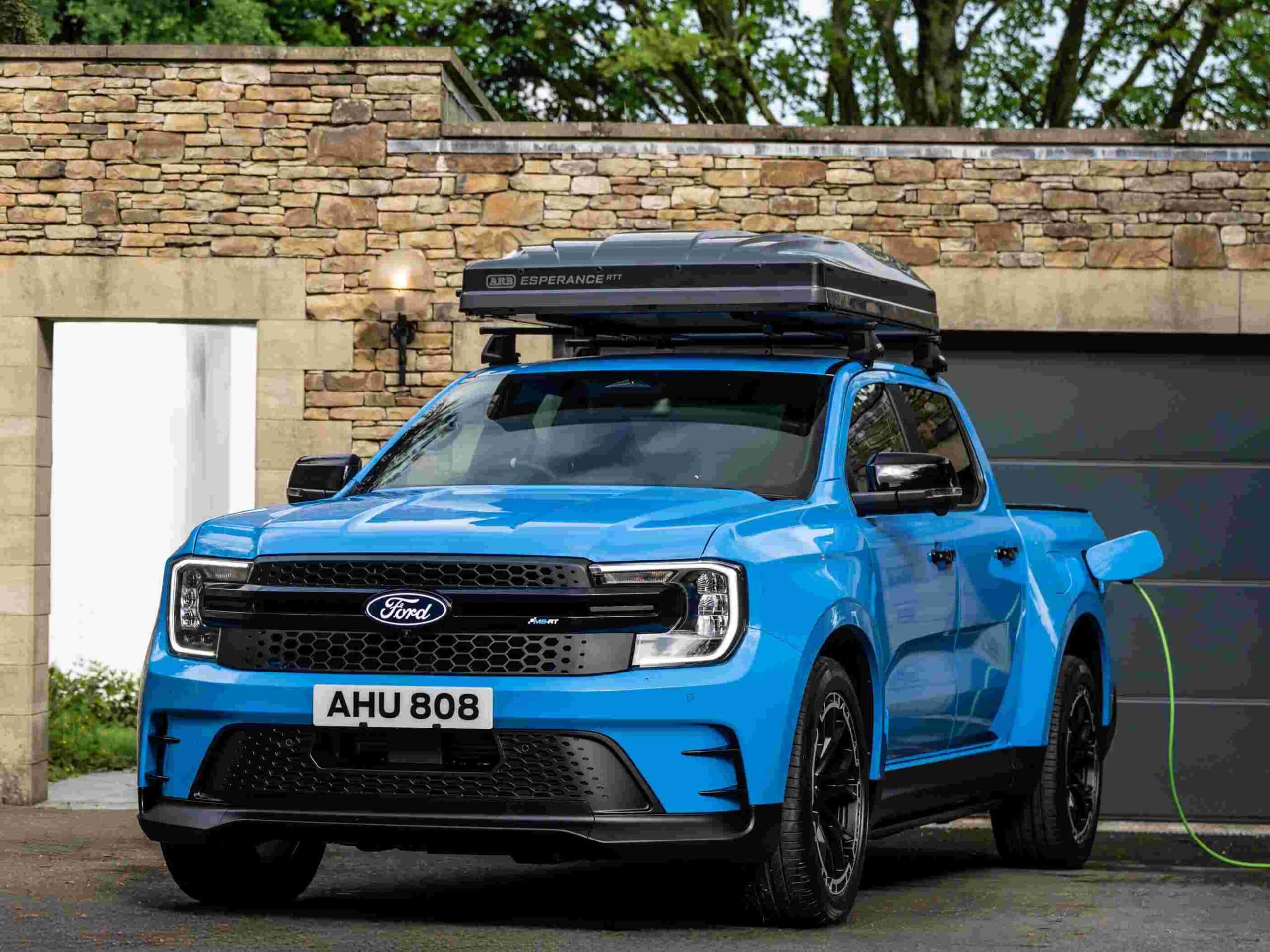 Ford Ranger MS-RT Hybrid: Teilzeit-Elektriker im Sportdress.