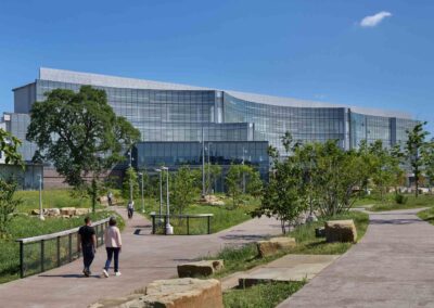 Das neue Ford Worldwide Headquarter, Herz und Hirn des Konzerns.