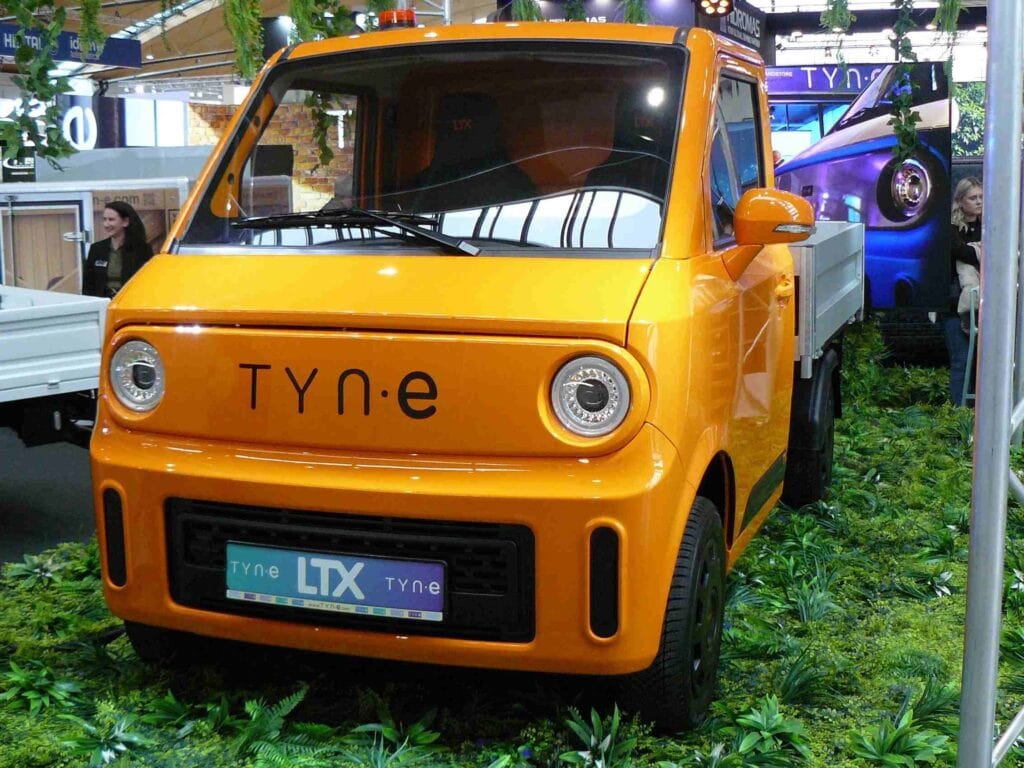Tyn-e LTX: putziger Anblick, aber stramme Leistung