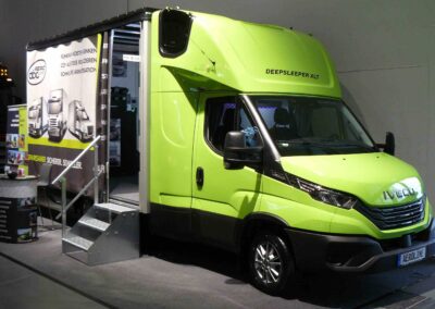 ABC Aeroline Deepsleeper: Der Schlaf-, Wohn- und Arbeitsplatz unterwegs.