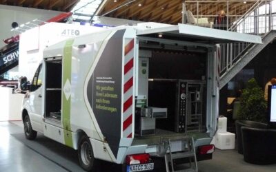 Cubic Cube als komplett eingerichtetes Kanalspülfahrzeug.