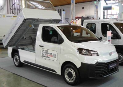 Toyota Proace Electric: Aufschnitt von Veth