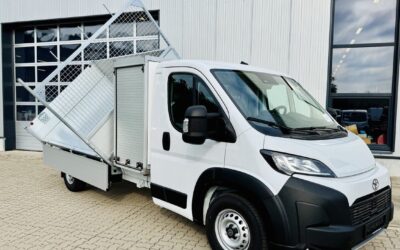 Toyota Proace Max: Kipper von Schutz
