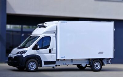 Toyota Proace Max: Tiefkühler von Kress