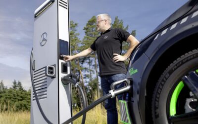Rasantes Laden bis in den Megawattbereich.