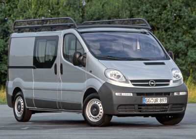 Vivaro der ersten Generation: Zusammenarbeit mit Renault