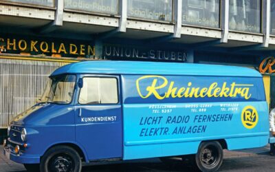 Opel Blitz der sechziger Jahre.