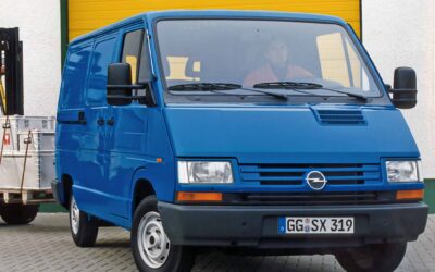 Opel Arena: Vorläufer des Vivaro von Renault