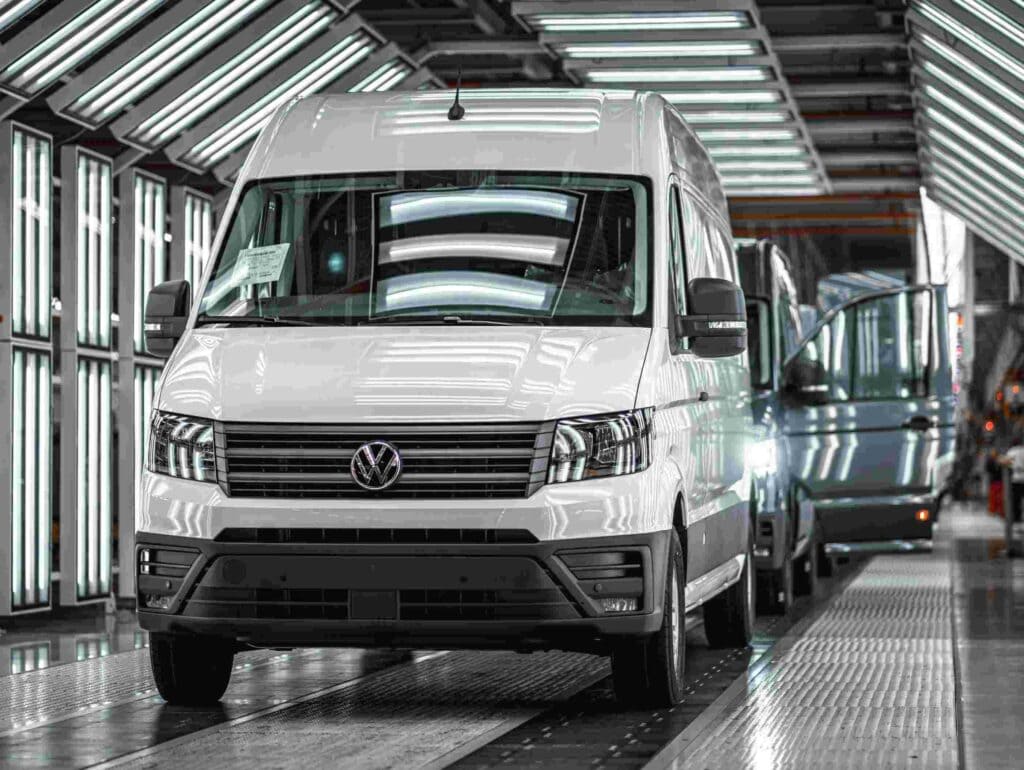 Crafter-Fertigung in Polen: Der nächste e-Crafter/eTGE kommt.