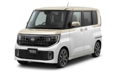 Neuer Mikrovan: Nissan Roox.