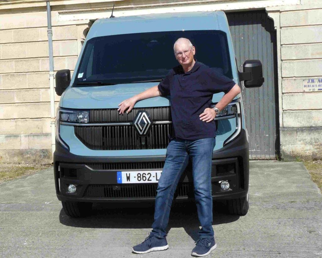 Neuer Renault Master: bis zum Jahresende voll verfügbar.