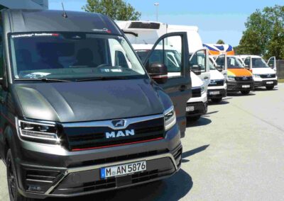 MAN TGE: Zuwachs in flauen Zeiten Auf Rekordkurs: MAN TGE.