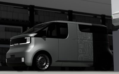 Toyota Kayobako: kompakter Transporter von morgen.