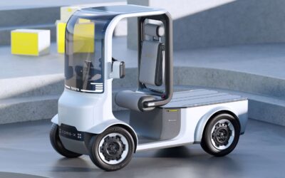 Toyota Coms-X: Alleskönner für kurze Strecken.