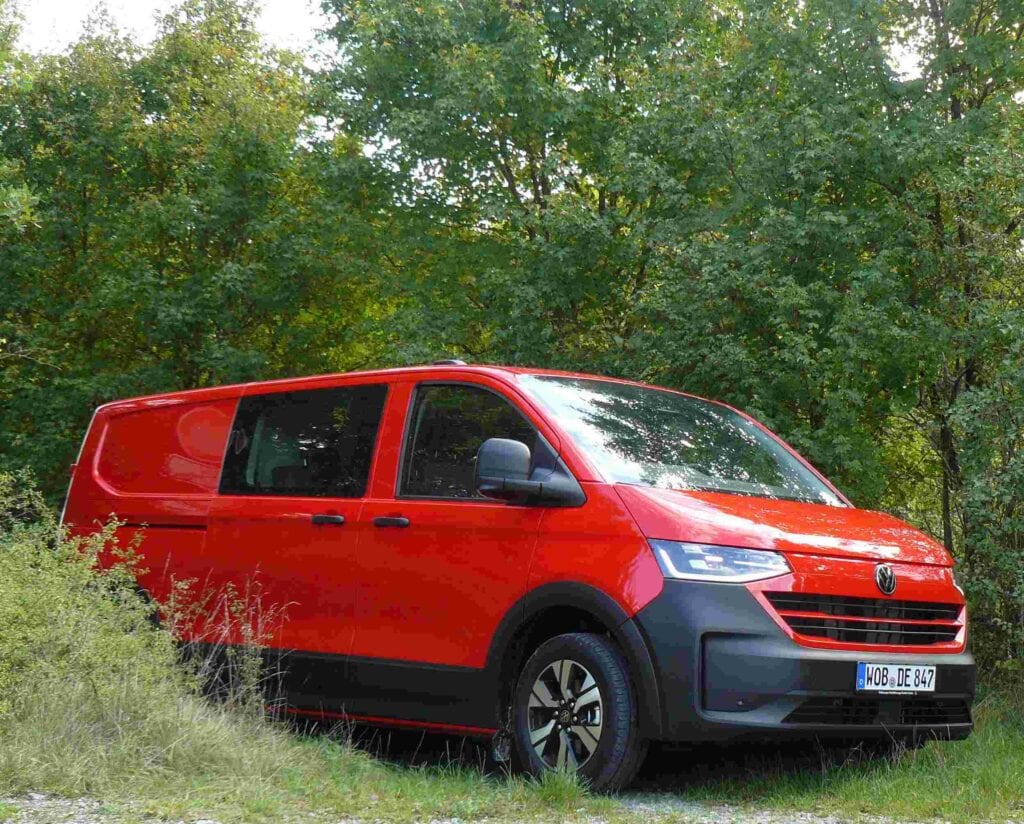 Jetzt geht’s los: neuer VW Transporter, hier als 4Motion.