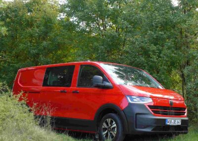 Jetzt geht’s los: neuer VW Transporter, hier als 4Motion.