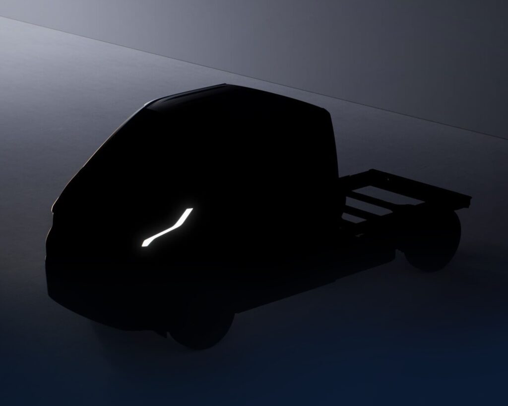 Das Dunkel wird sich bald lichten: Kia PV5 Chassis