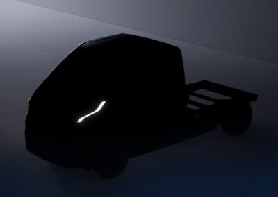 Das Dunkel wird sich bald lichten: Kia PV5 Chassis