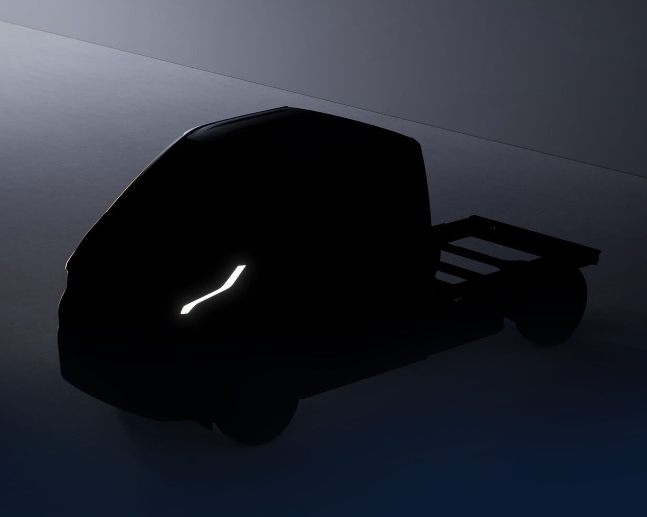 Das Dunkel wird sich bald lichten: Kia PV5 Chassis