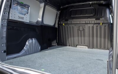 Boden, Seitenverkleidung und Ladungssicherung