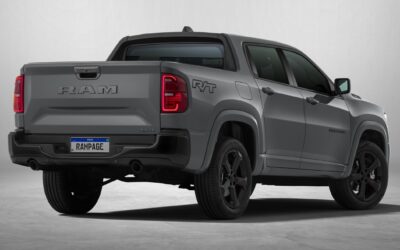 Allradantrieb serienmäßig, rund eine Tonne Nutzlast.