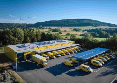 Streetscooter: E-Management statt E-Transporter Streetscootor und IAV: Lade- und Lastmanagementsystem für E-Transporter.