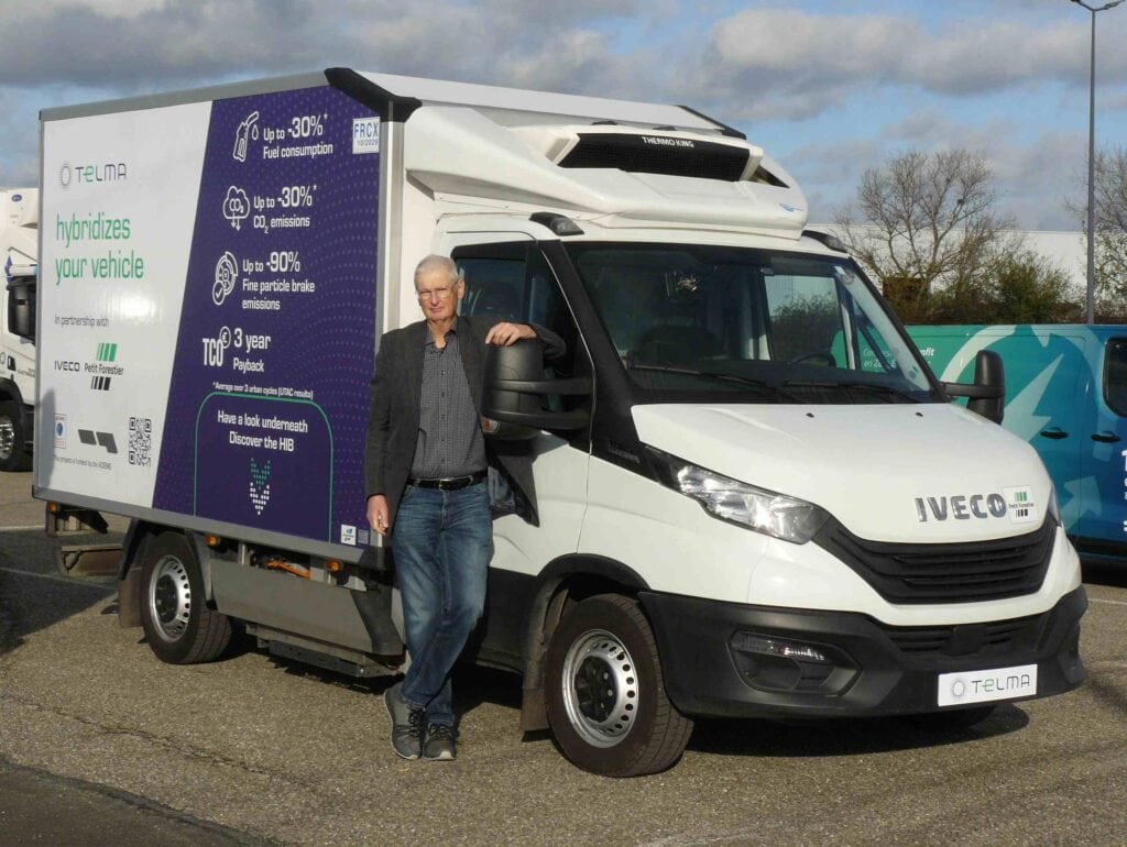 Ausprobiert: Iveco Daily mit Telma HIB.