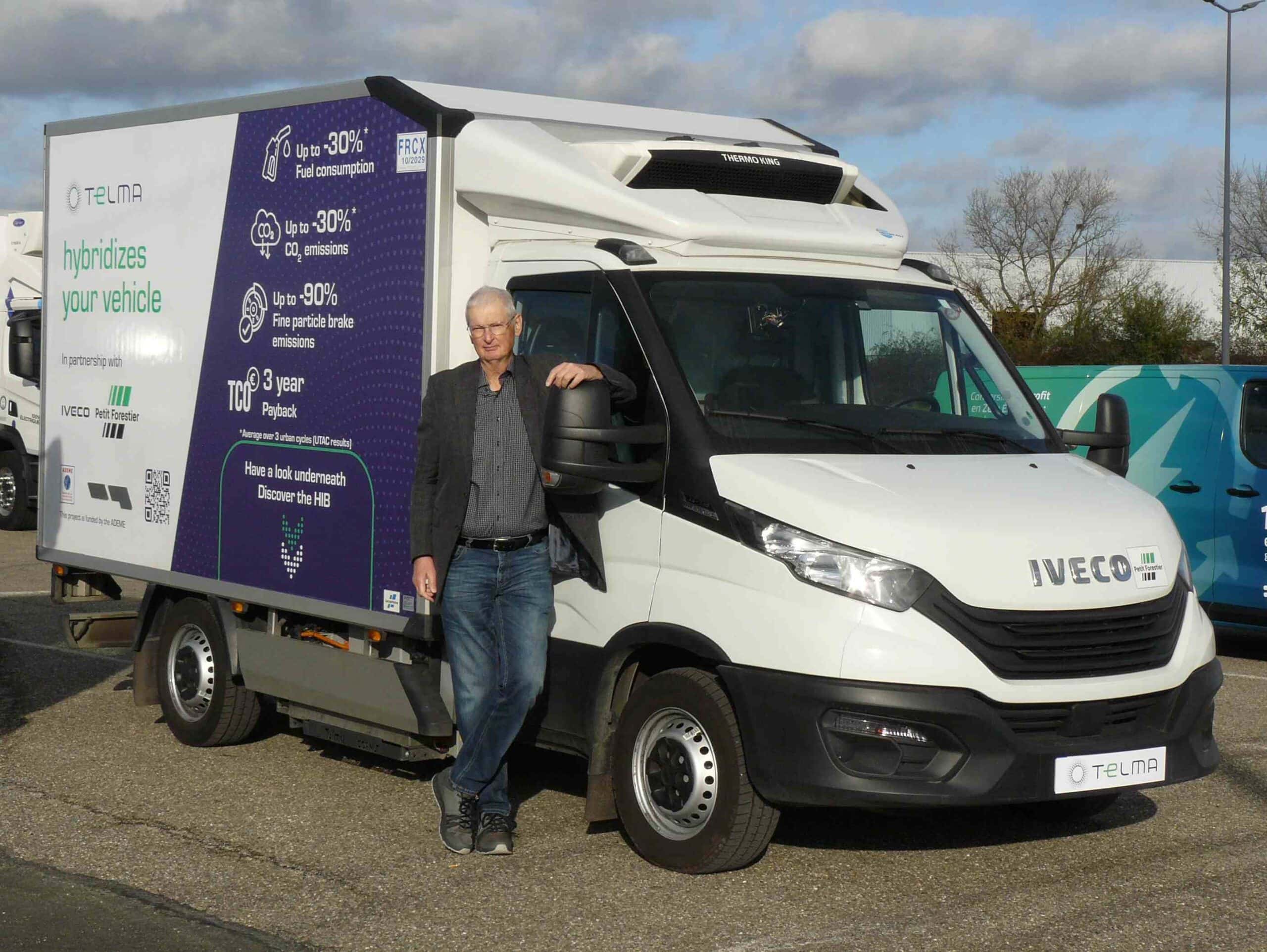 Ausprobiert: Iveco Daily mit Telma HIB.