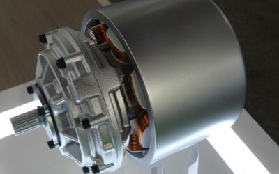 Neu Telma PK!, Miniatur-Wirbelstrombremse gegen Feinstaub.